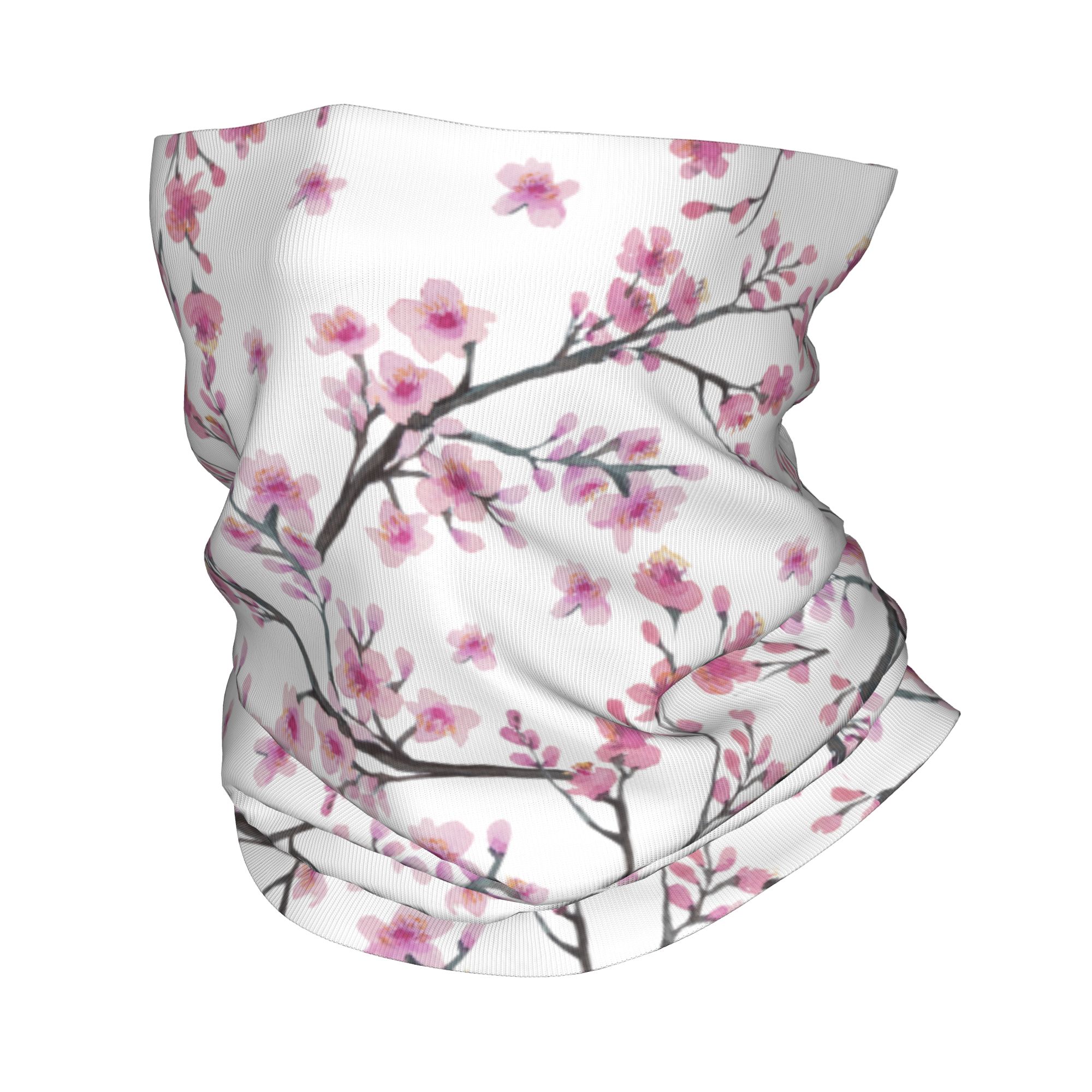 Balaclava Face Mask - Japan Sakura Cherry Blossoms with A