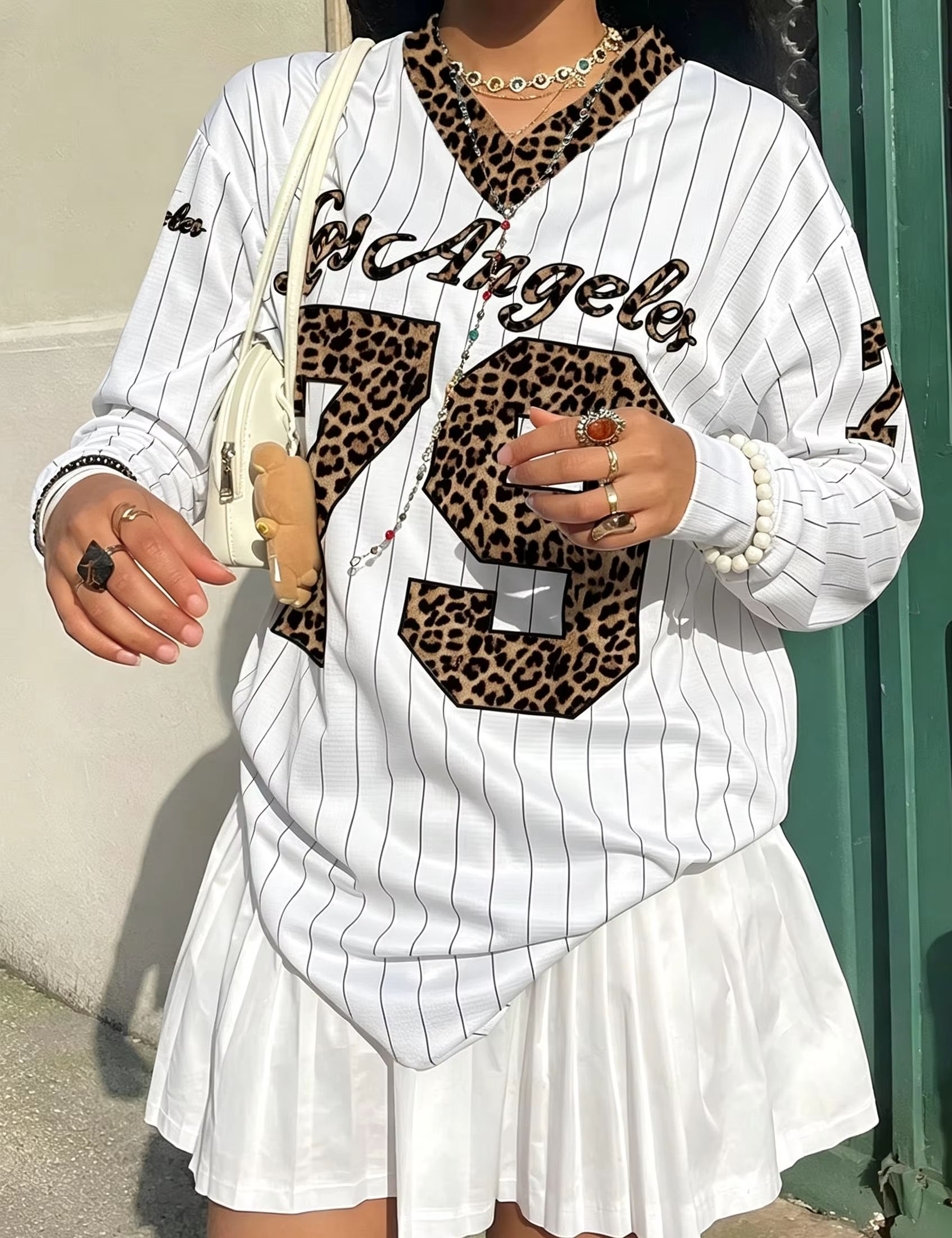 Street Fashion Styles - Hot Sale Los Angeles No.79 Football