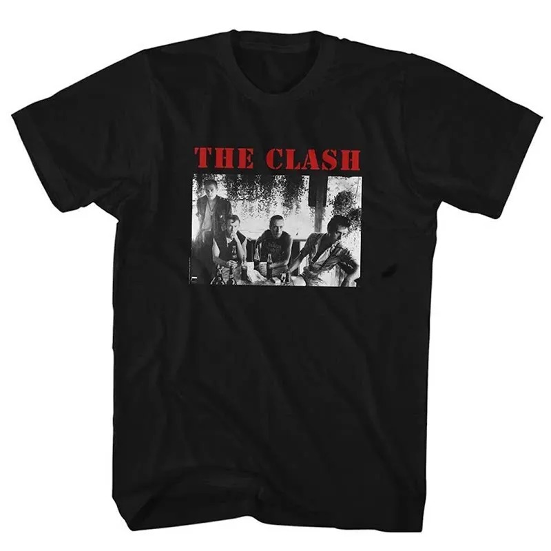 Street Fashion In London - 2026 The Clash Band London Calling