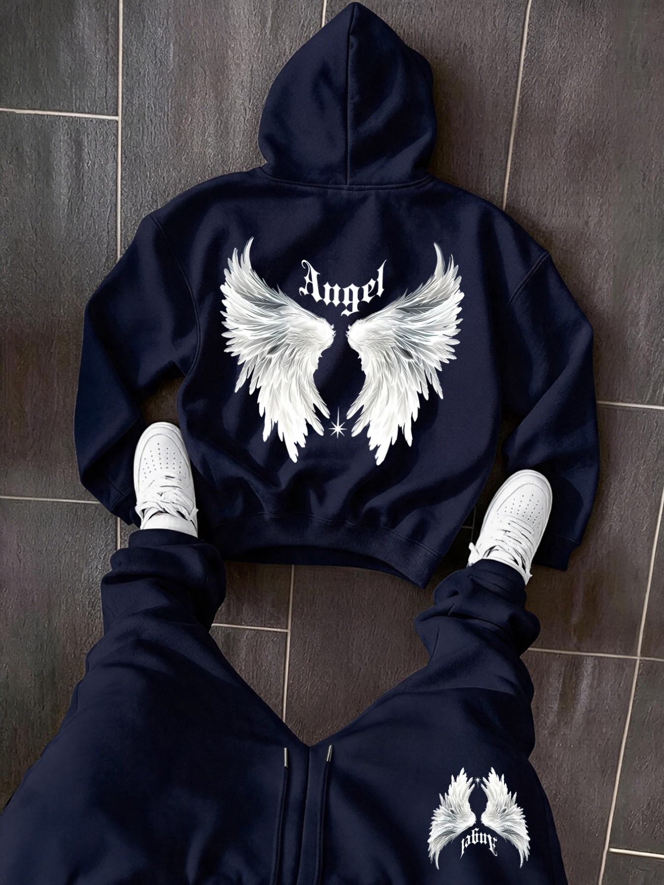 Street Fashion Styles - 2026 Autumn/Winter Best-selling Men's Hooded Sweatshirt