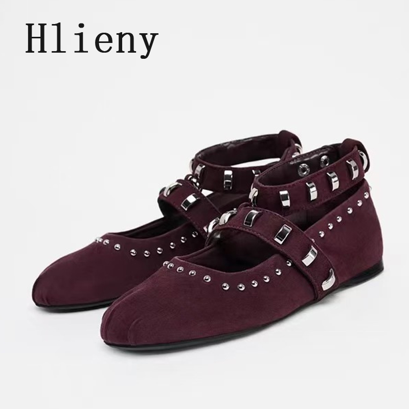 Street Fashion Dress - Hlieny Fashion Design Metal Rivet Ankle