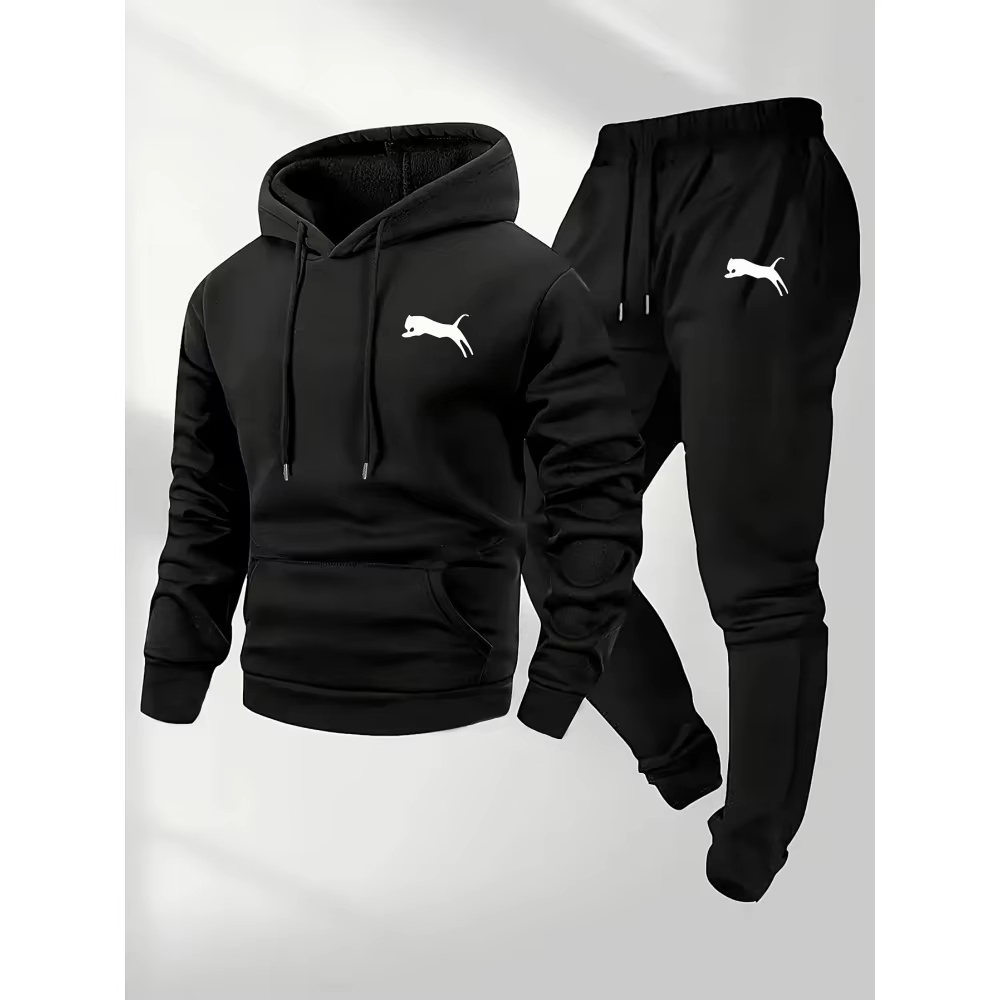 Street Fashion Male - 2026 Hot Selling Men's Hooded Sweatshirt