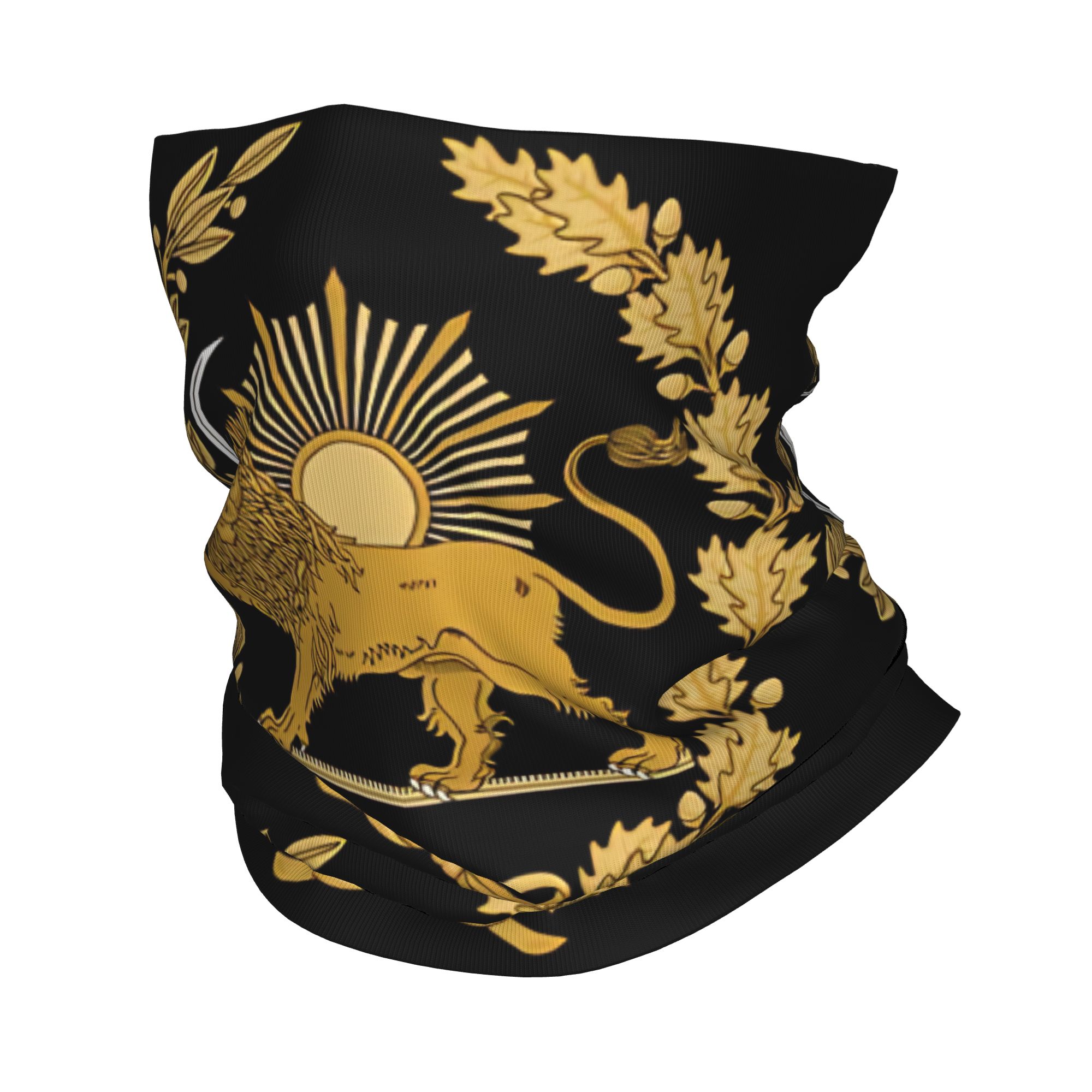 Lion and Sun Emblem of Persia  - Balaclava Face Mask ulasan dan harga