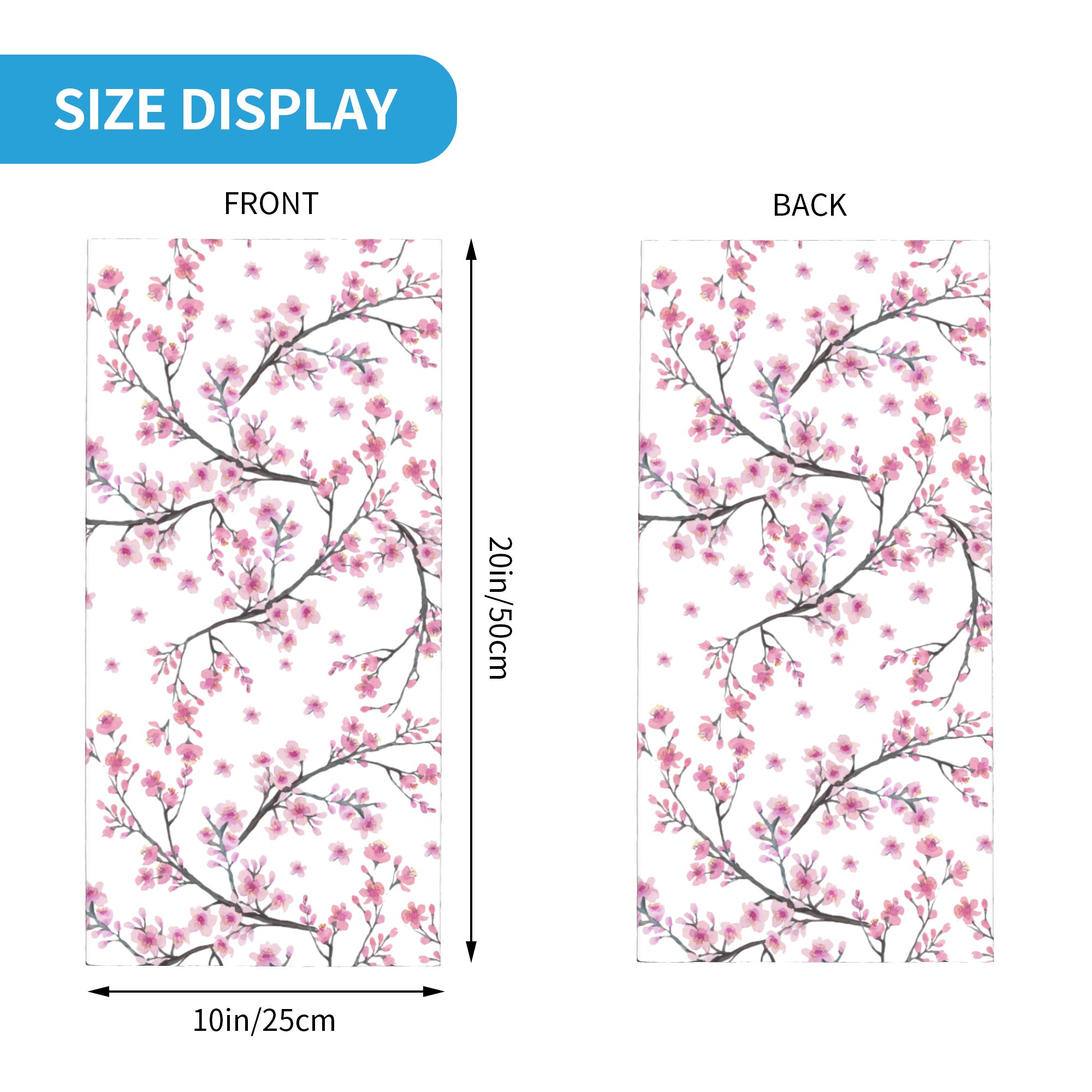 Japan Sakura Cherry Blossoms w - Balaclava Face Mask ulasan dan harga