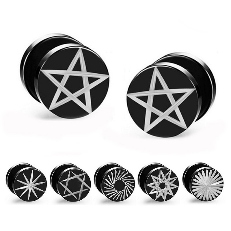 1 Piece Street Pop Punk Women  - Street Fashion Earrings ulasan dan harga