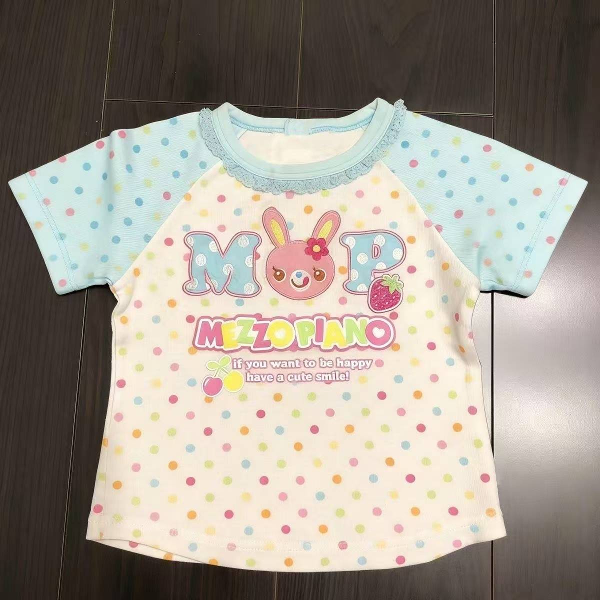 Vintage Kawaii Cute Short Slee - Street Fashion Styles ulasan dan harga