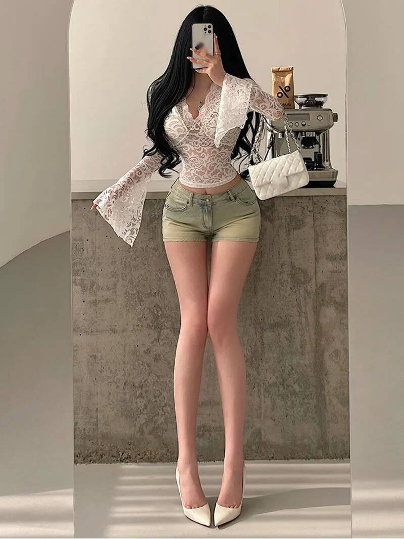 Korean Manga Hot Girl Sexy Tig - Korean Street Fashion Female ulasan dan harga