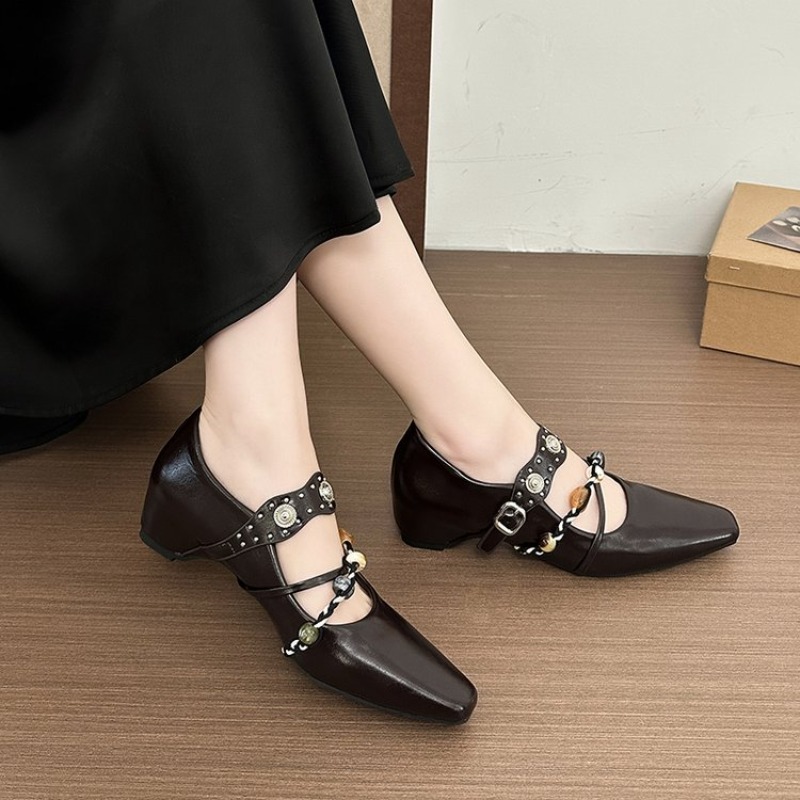 New Retro Mary Jane Shoes for  - Street Fashion Styles ulasan dan harga