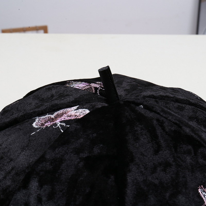 Fashionable Butterfly Embroide - Street Fashion Pose ulasan dan harga