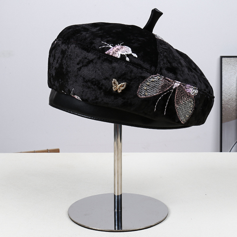 Fashionable Butterfly Embroide - Street Fashion Pose ulasan dan harga
