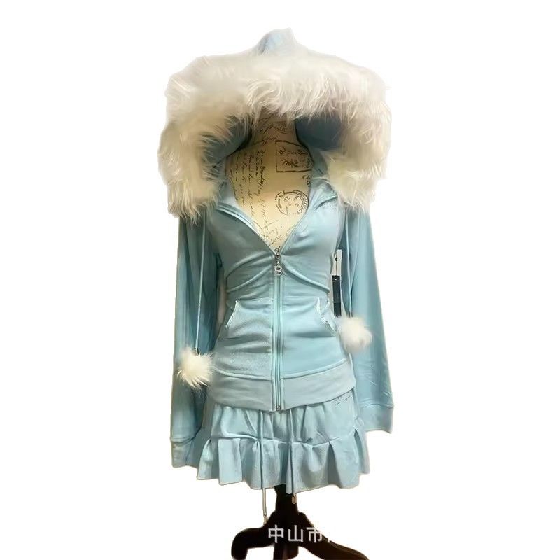 2000S Women's Harajuku Style C - Street Fashion Jacket ulasan dan harga