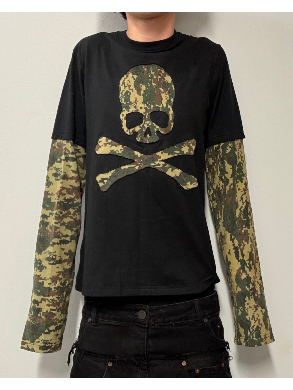 2026 new American retro camouf - Street Fashion Male ulasan dan harga
