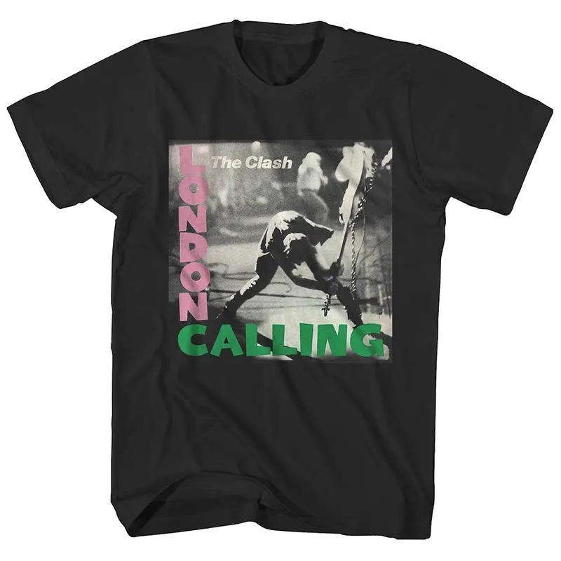 2026 The Clash Band - London C - Street Fashion In London ulasan dan harga