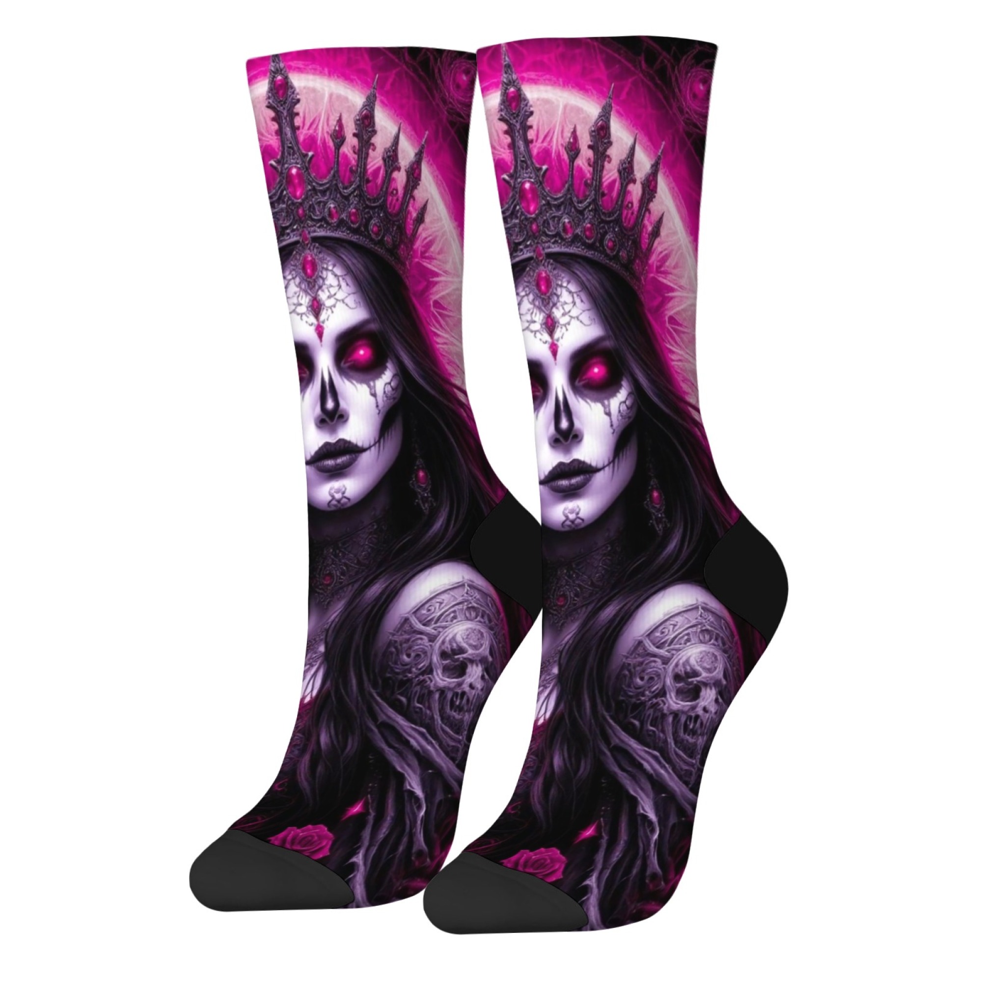 Death Queen Dark Gothic Art So - Queen Street Fashion ulasan dan harga