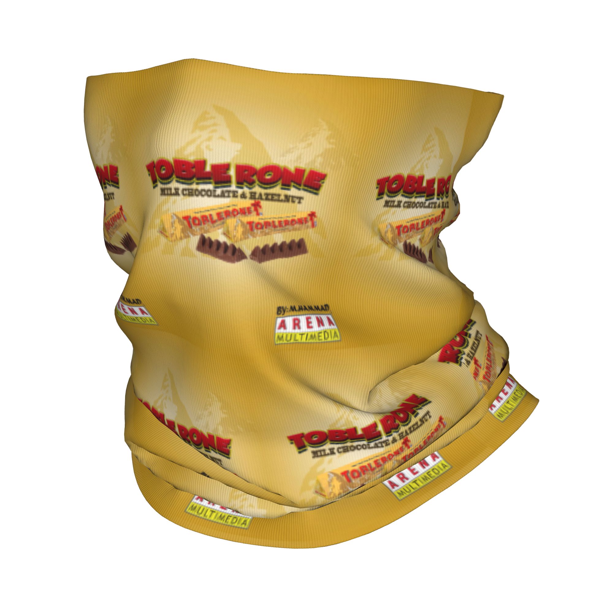 Chocolat Tobler Toblerone 1959 - Balaclava Face Mask ulasan dan harga