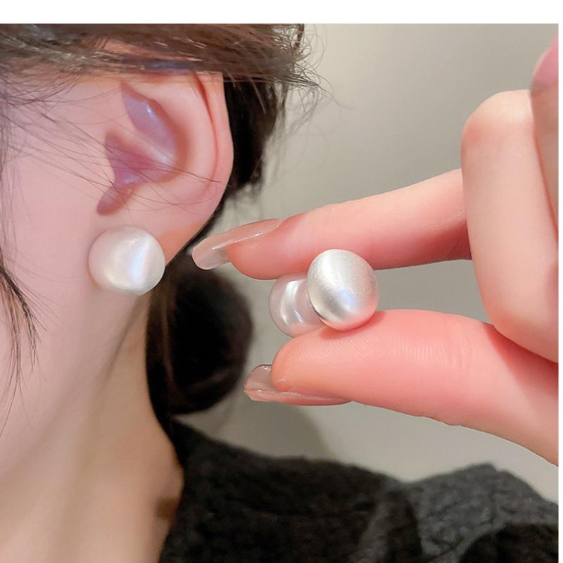 Fashion Asymmetric Pearl Earri - Street Fashion Earrings ulasan dan harga