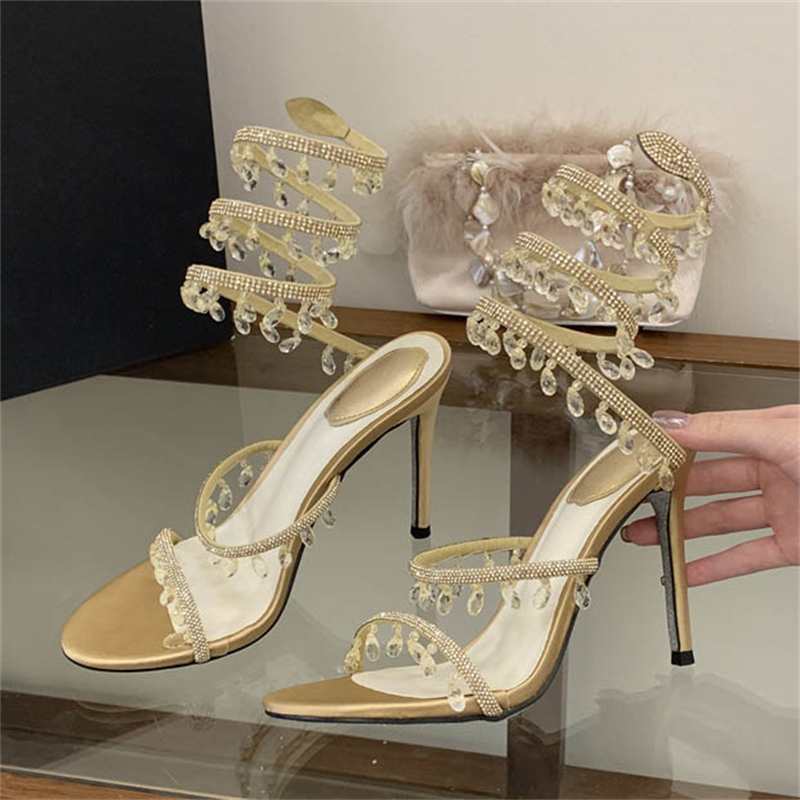 Eilyken New Sexy Thin High Hee - Street Fashion Styles ulasan dan harga