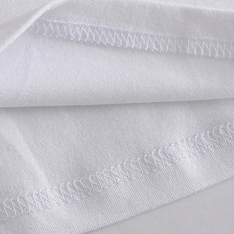 Women'S White T-Shirt Featurin - Queen Street Fashion ulasan dan harga