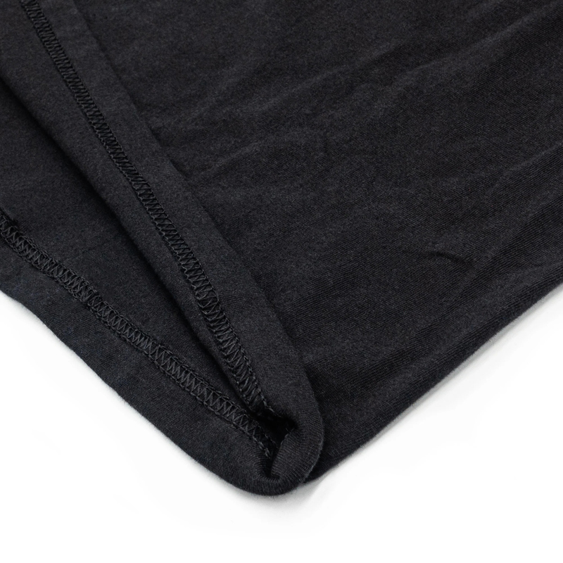 2026 New Black Cotton T-shirt  - Street Fashion In London ulasan dan harga