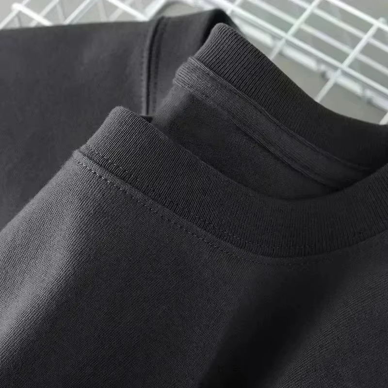 2026 New Black Cotton T-shirt  - Street Fashion In London ulasan dan harga