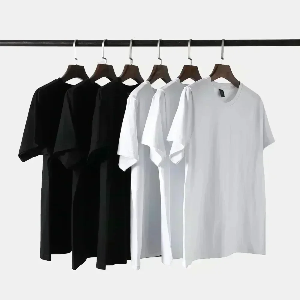 2026 New Black Cotton T-shirt  - Street Fashion In London ulasan dan harga