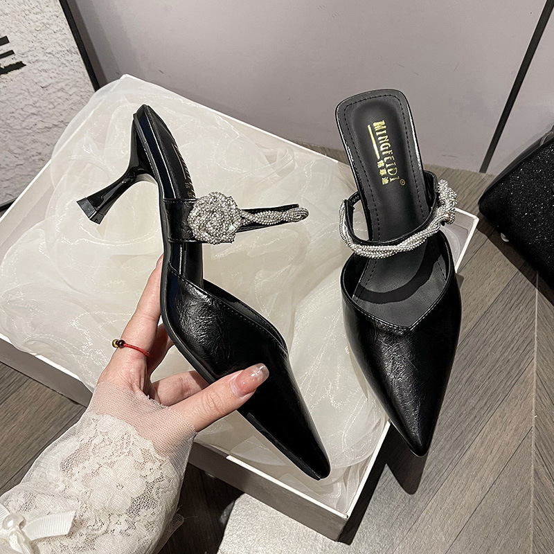 New Summer Women Shoes High He - Street Fashion Dress ulasan dan harga