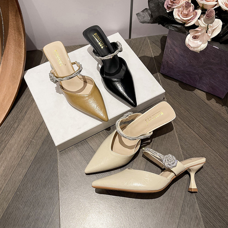 New Summer Women Shoes High He - Street Fashion Dress ulasan dan harga
