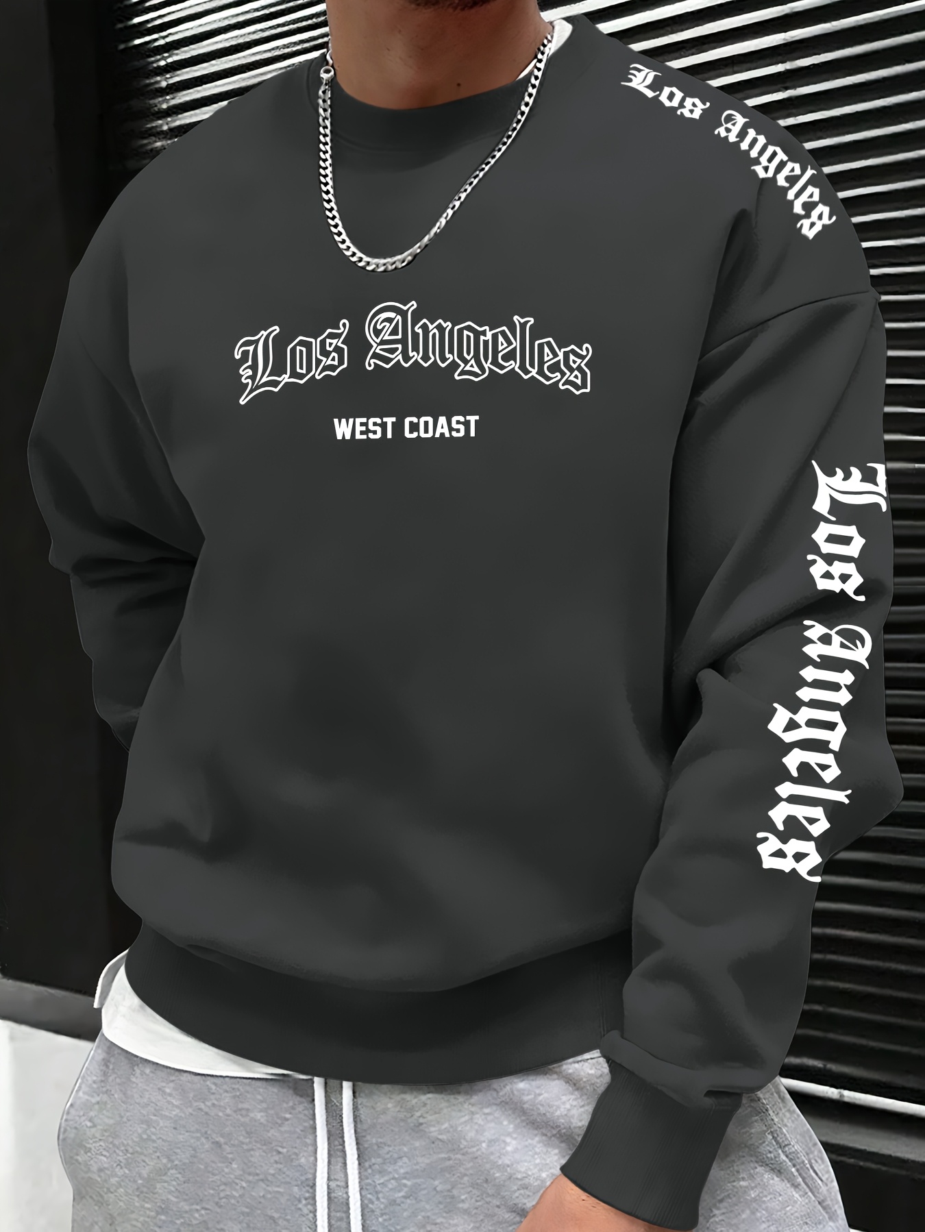 2026 Autumn/Winter Men's Round - Street Fashion Male ulasan dan harga