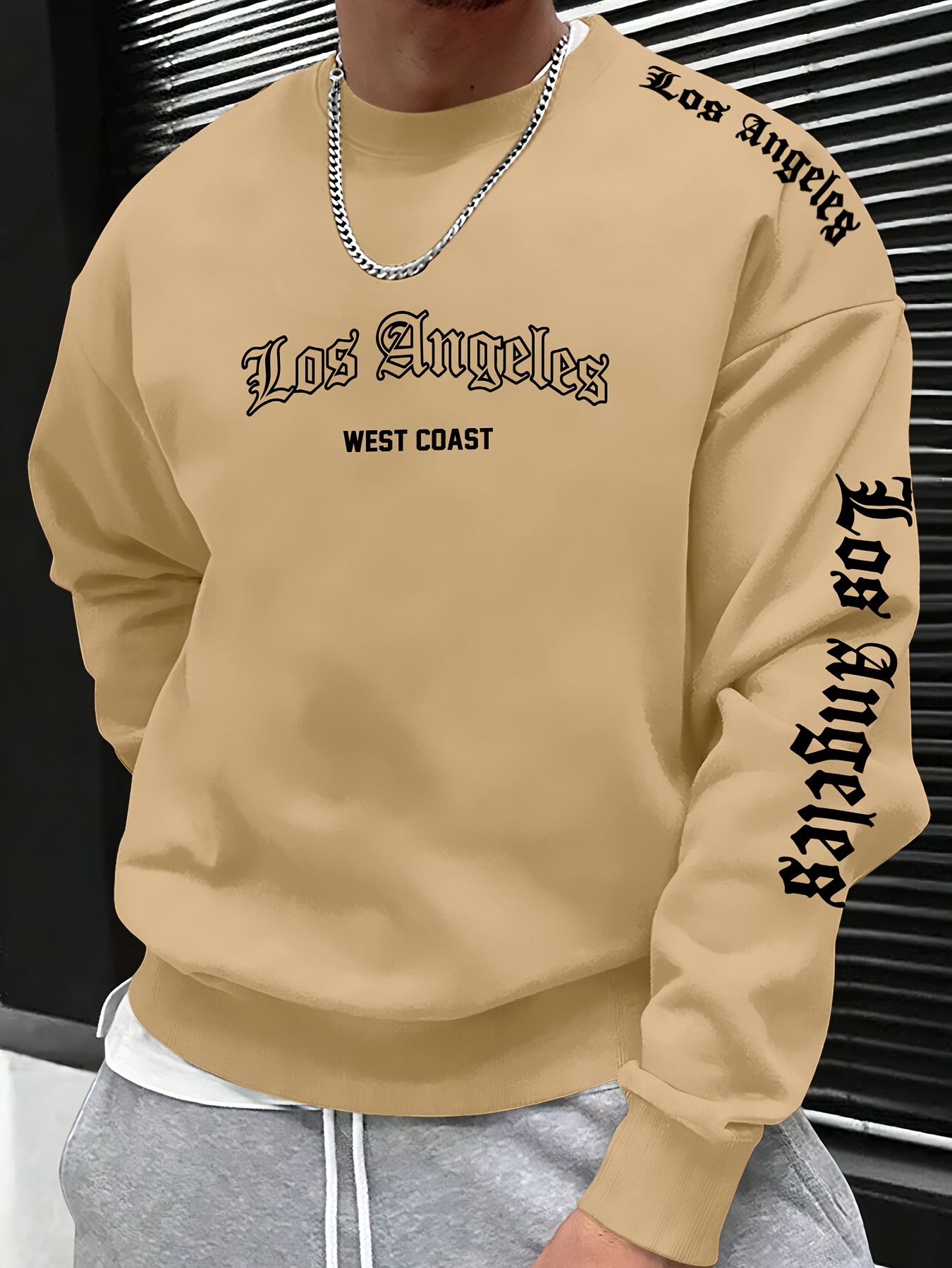 2026 Autumn/Winter Men's Round - Street Fashion Male ulasan dan harga