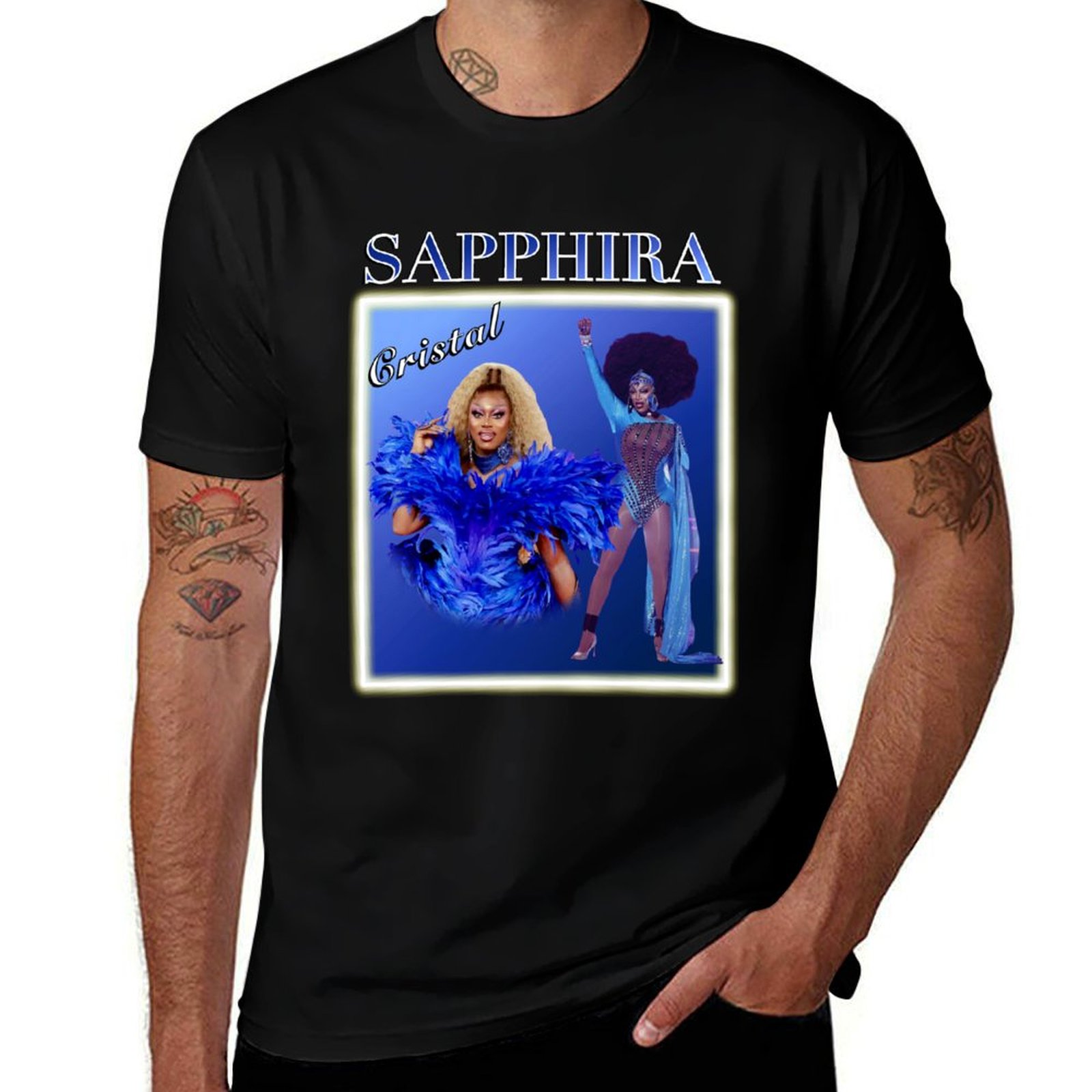 Sapphira Cristal Drag Race Que - Queen Street Fashion ulasan dan harga