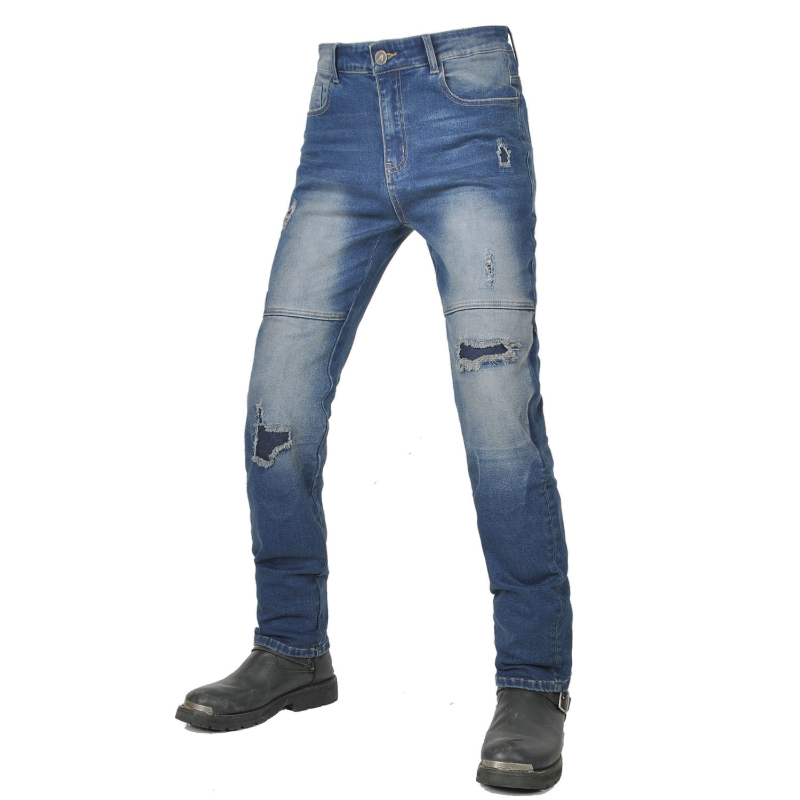 2026 Fashion Women's Protectiv - Distressed Jean Rip ulasan dan harga