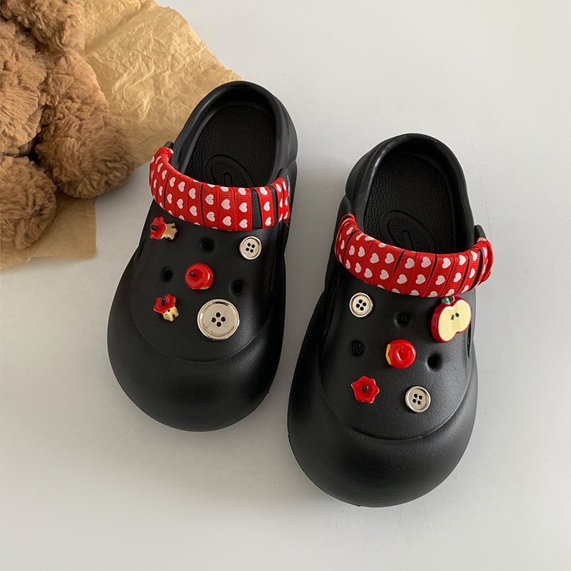 Women Fashion Clogs Indoor Str - Korean Street Fashion Female ulasan dan harga