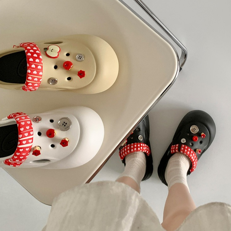 Women Fashion Clogs Indoor Str - Korean Street Fashion Female ulasan dan harga