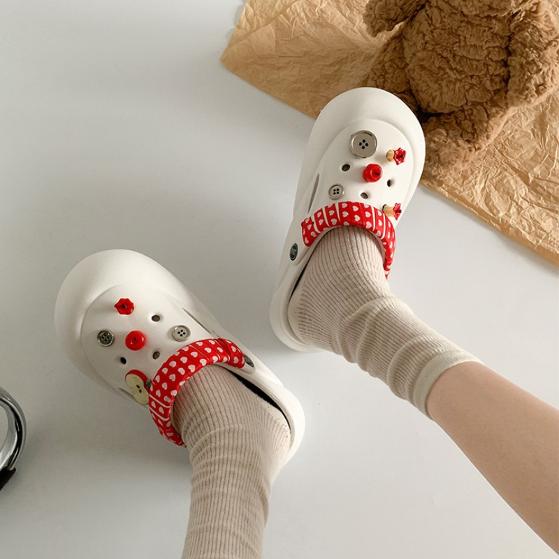 Women Fashion Clogs Indoor Str - Korean Street Fashion Female ulasan dan harga