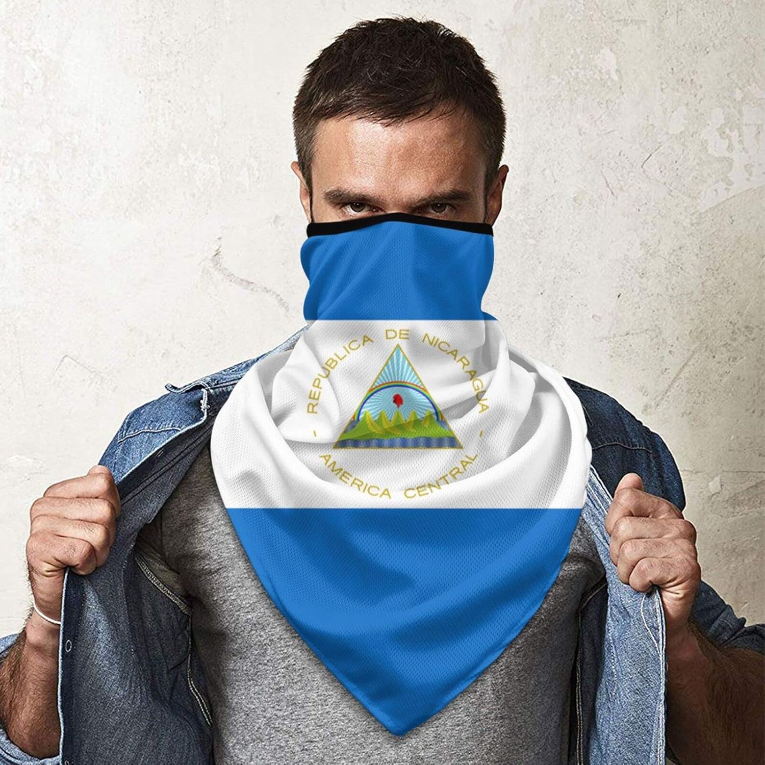 Flag of The Fiji Islands Windp - Balaclava Face Mask ulasan dan harga