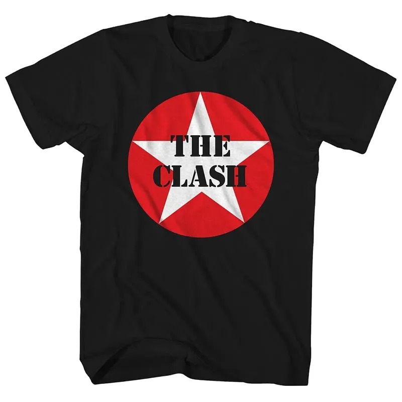 2026 The Clash Band London Cal - Street Fashion In London ulasan dan harga