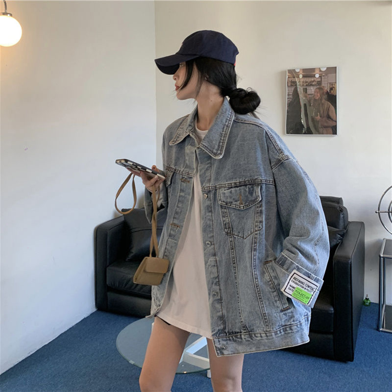 High Street Fashion Oversized  - Korean Street Fashion Female ulasan dan harga