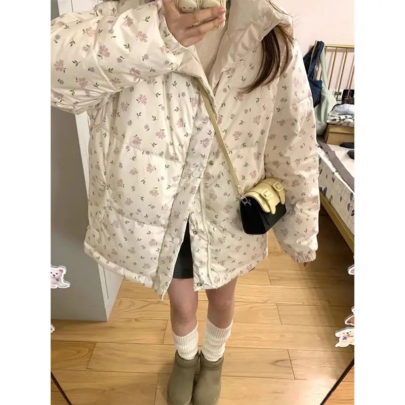 Winter Coat Korean Fashion Par - Korean Street Fashion Female ulasan dan harga