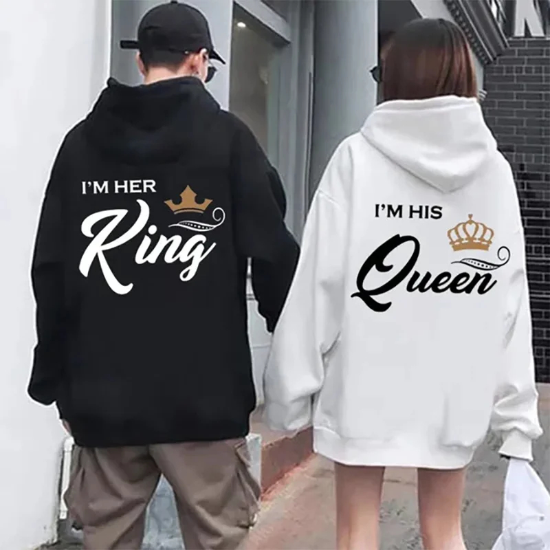 2026Couple's long-sleeved hood - Queen Street Fashion ulasan dan harga
