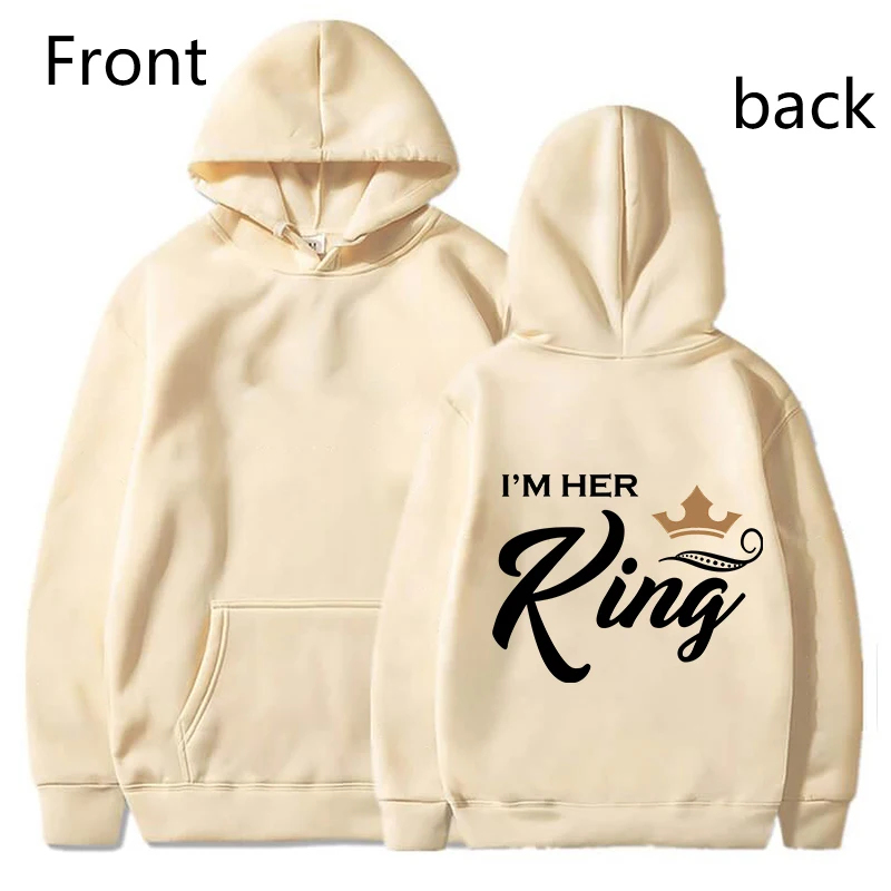 2026Couple's long-sleeved hood - Queen Street Fashion ulasan dan harga