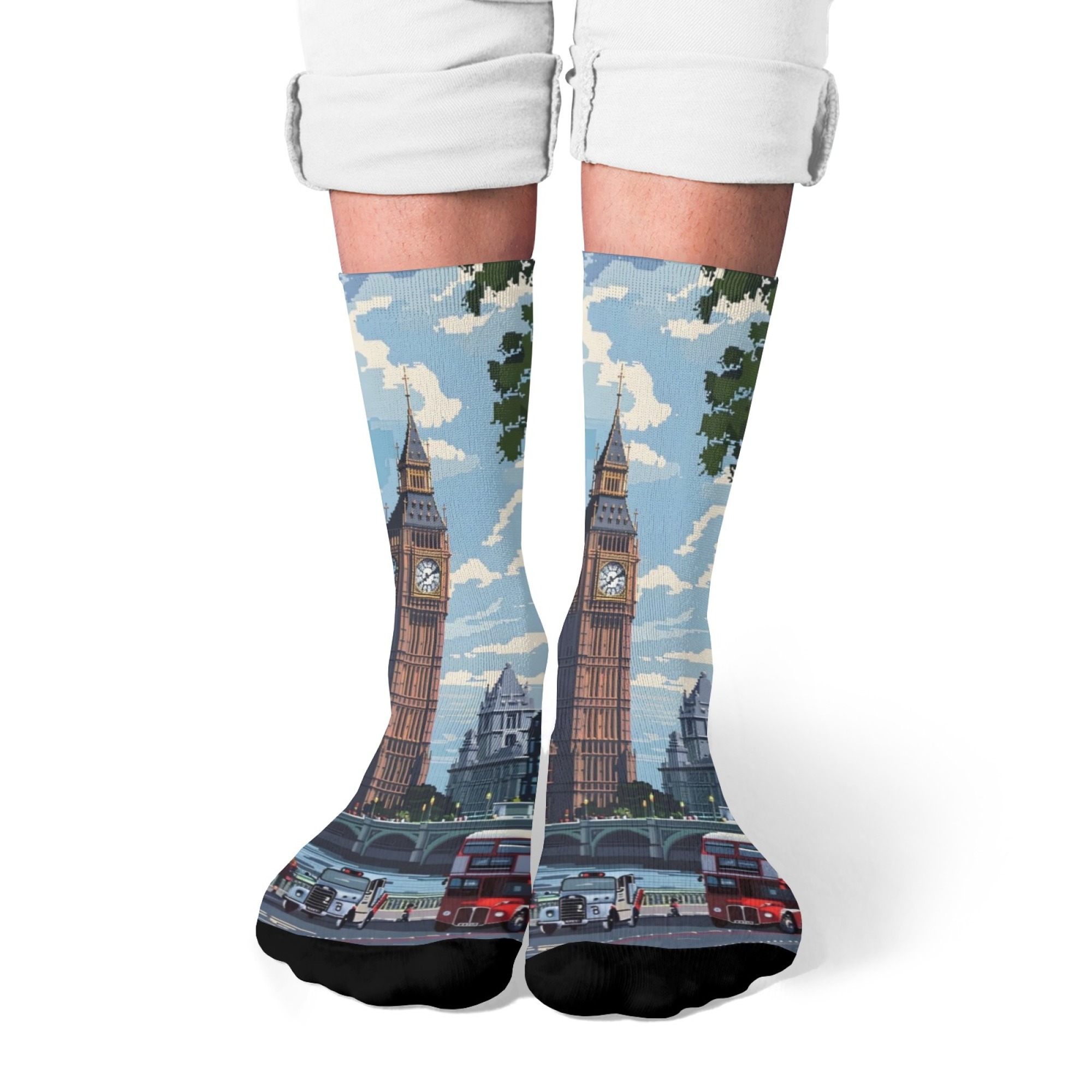 Comic-Style London Street Men' - Street Fashion In London ulasan dan harga