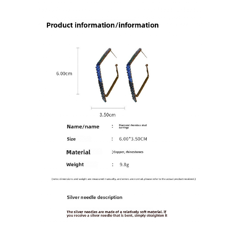 Ladies' Simple Gentle Versatil - Street Fashion Earrings ulasan dan harga