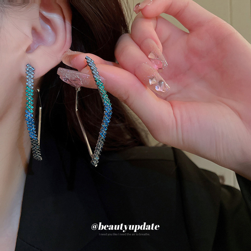 Ladies' Simple Gentle Versatil - Street Fashion Earrings ulasan dan harga