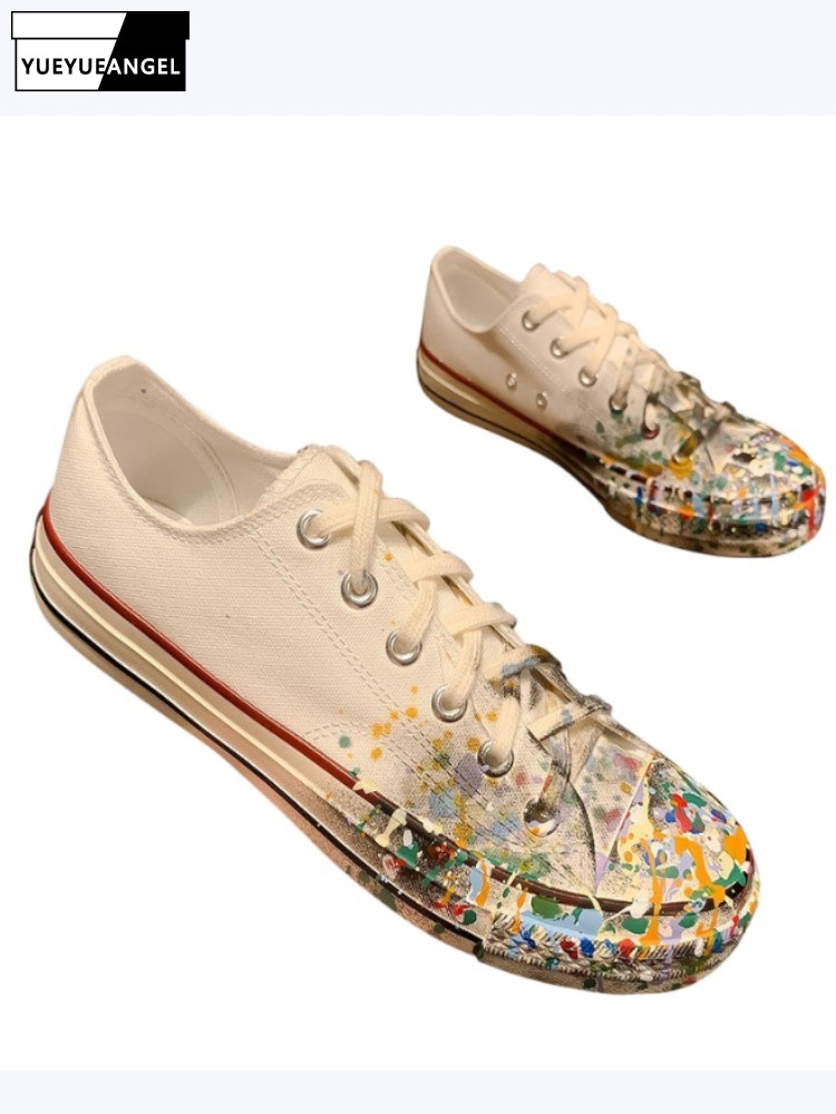 Womens Spring New Lace-Up Pain - Street Fashion Styles ulasan dan harga