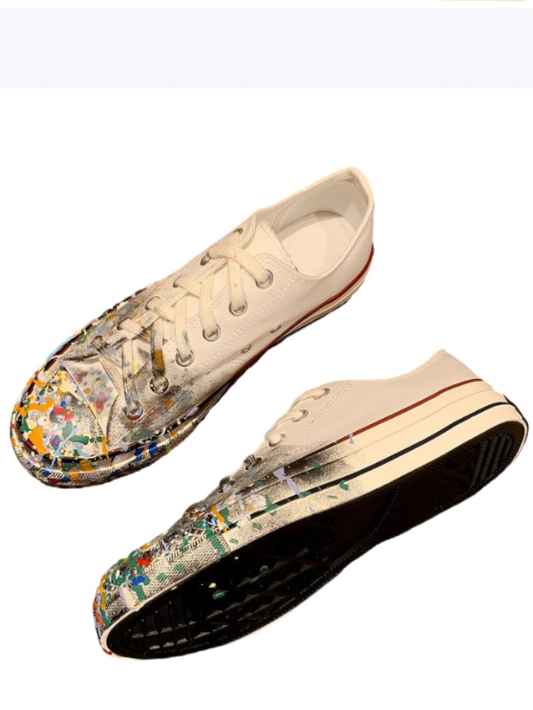 Womens Spring New Lace-Up Pain - Street Fashion Styles ulasan dan harga