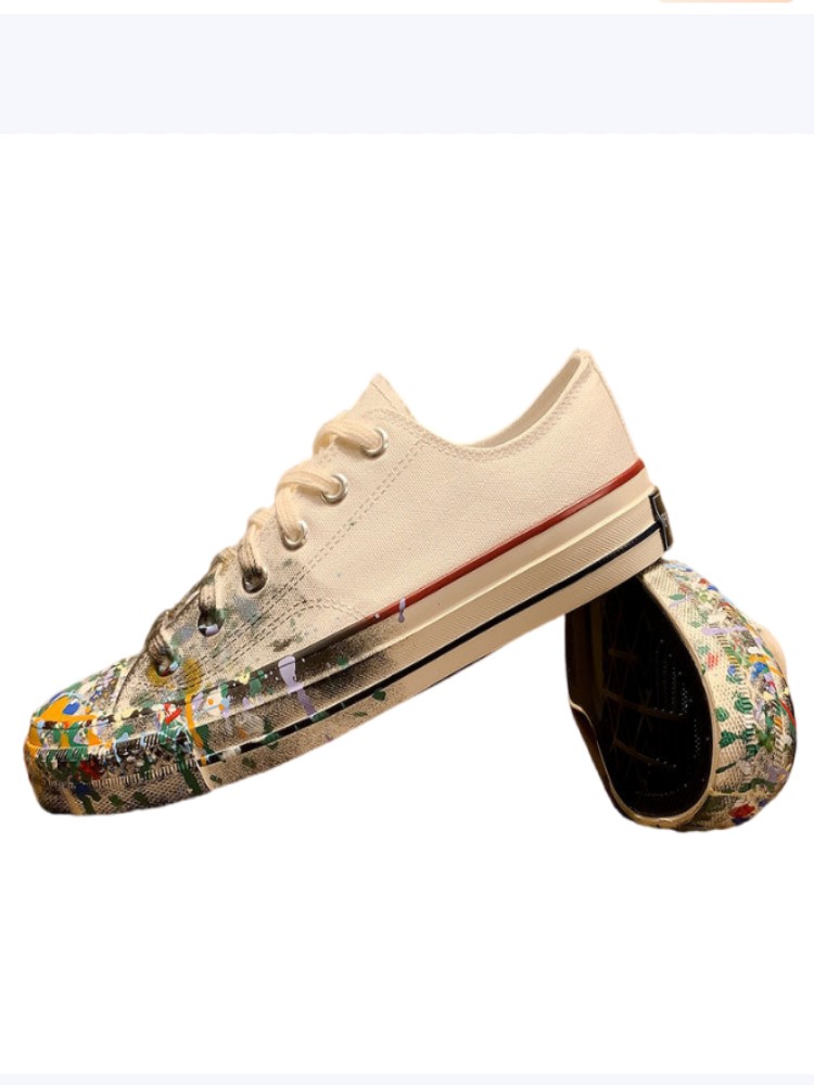 Womens Spring New Lace-Up Pain - Street Fashion Styles ulasan dan harga