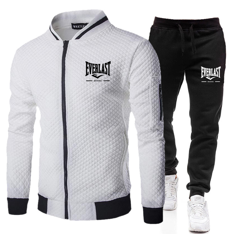 EVERLAST BOXING SpringandAutum - Street Fashion Jacket ulasan dan harga