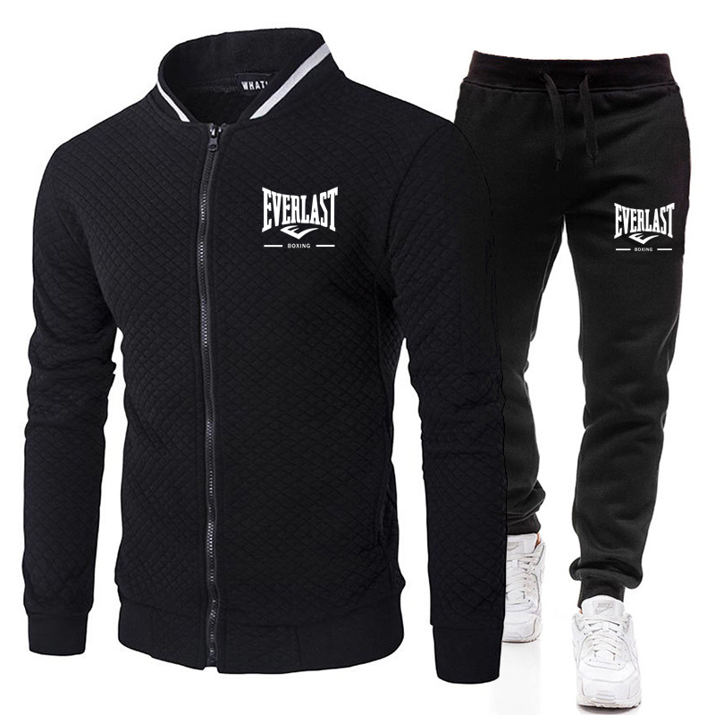 EVERLAST BOXING SpringandAutum - Street Fashion Jacket ulasan dan harga