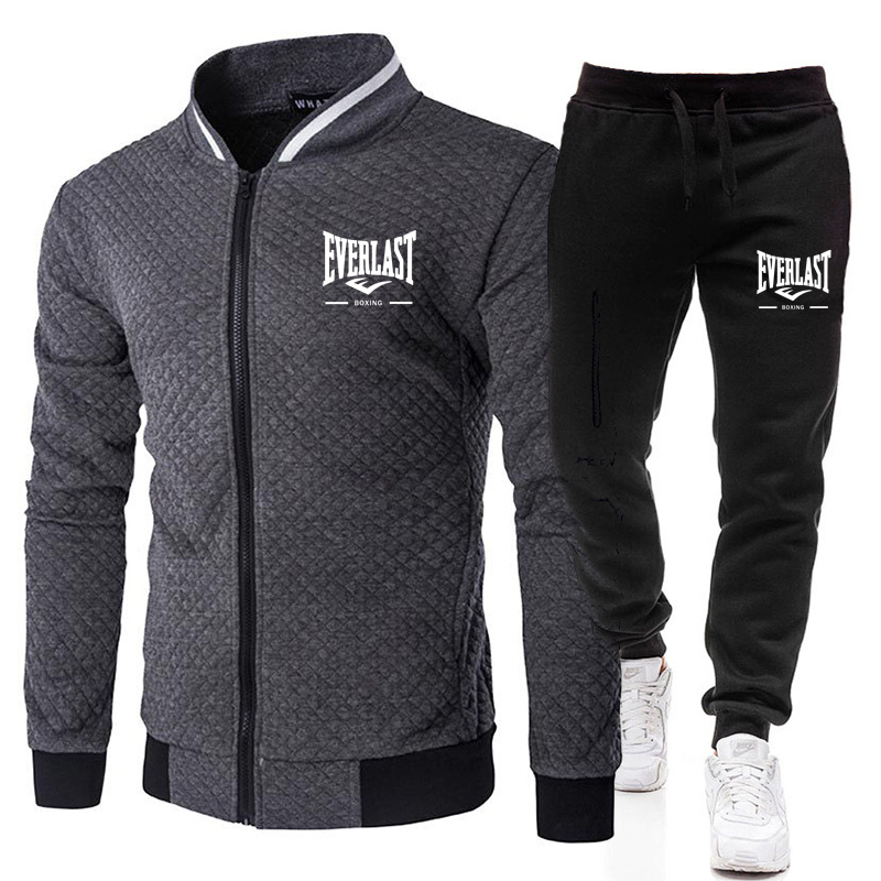 EVERLAST BOXING SpringandAutum - Street Fashion Jacket ulasan dan harga