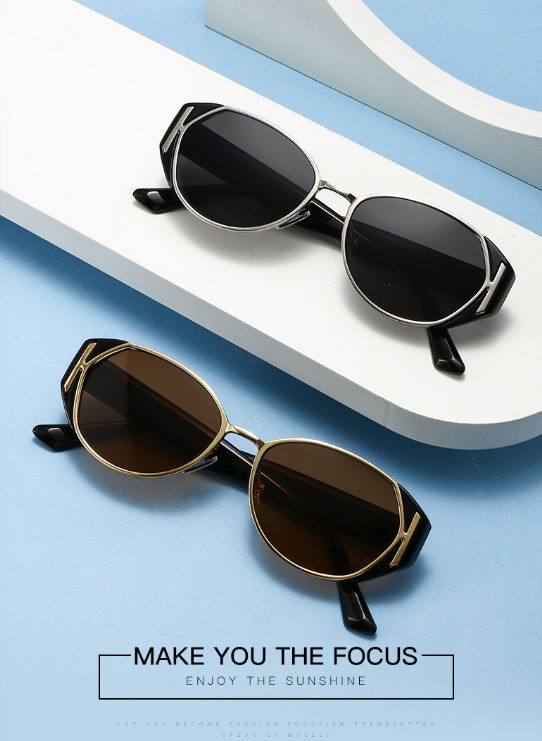 Fashionable trendy sunglasses, - Street Fashion Pose ulasan dan harga